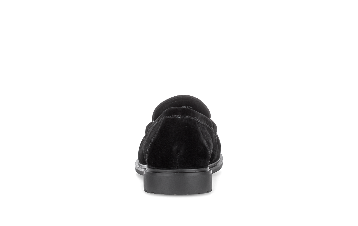 Gabor Comfort 4009.02.001 Black Suede G Fit Slip On Moccasins