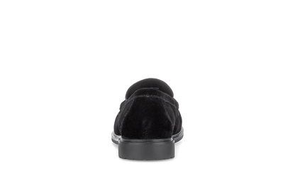 Gabor Comfort 4009.02.001 Black Suede G Fit Slip On Moccasins