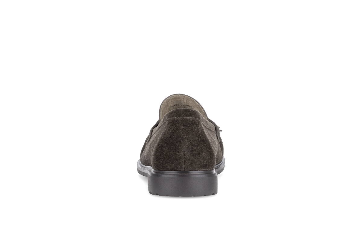 Gabor Comfort 4009.02.004 Mocca Brown Suede G Fit Slip On Moccasins