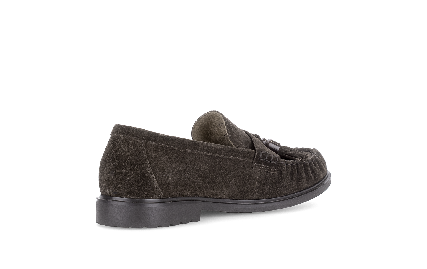 Gabor Comfort 4009.02.004 Mocca Brown Suede G Fit Slip On Moccasins