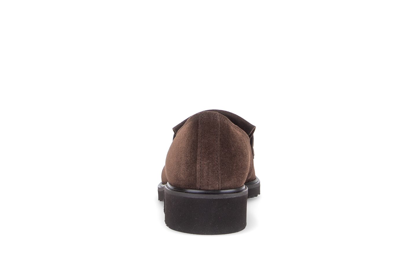 Gabor 4011.02.002 Cacao Brown Suede Slip On Moccasins