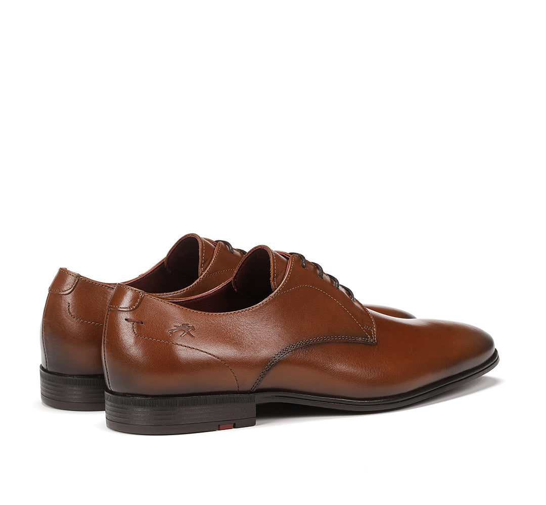 Fluchos F0842 Cuero Tan Lace Shoes