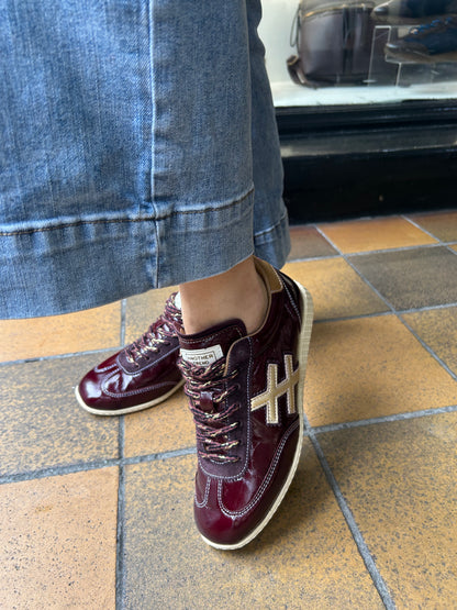Another Trend A0784745 Sax Lux Burdeos Burgundy Trainers