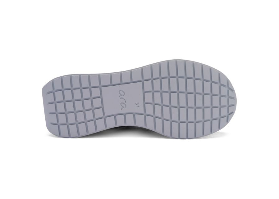 Ara 12-29702 07 Malibu H Fit White, Beige & Blue Mix Sneakers