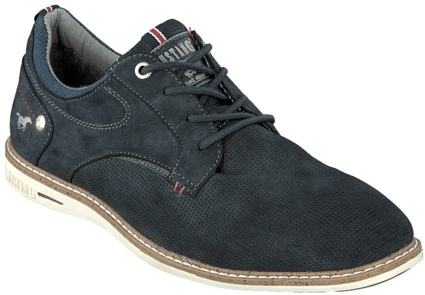 Mustang 4150-310-820 Navy Lace Shoes