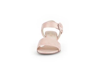 Gabor 41.710.64 Rose Pink Block Heel Sandals