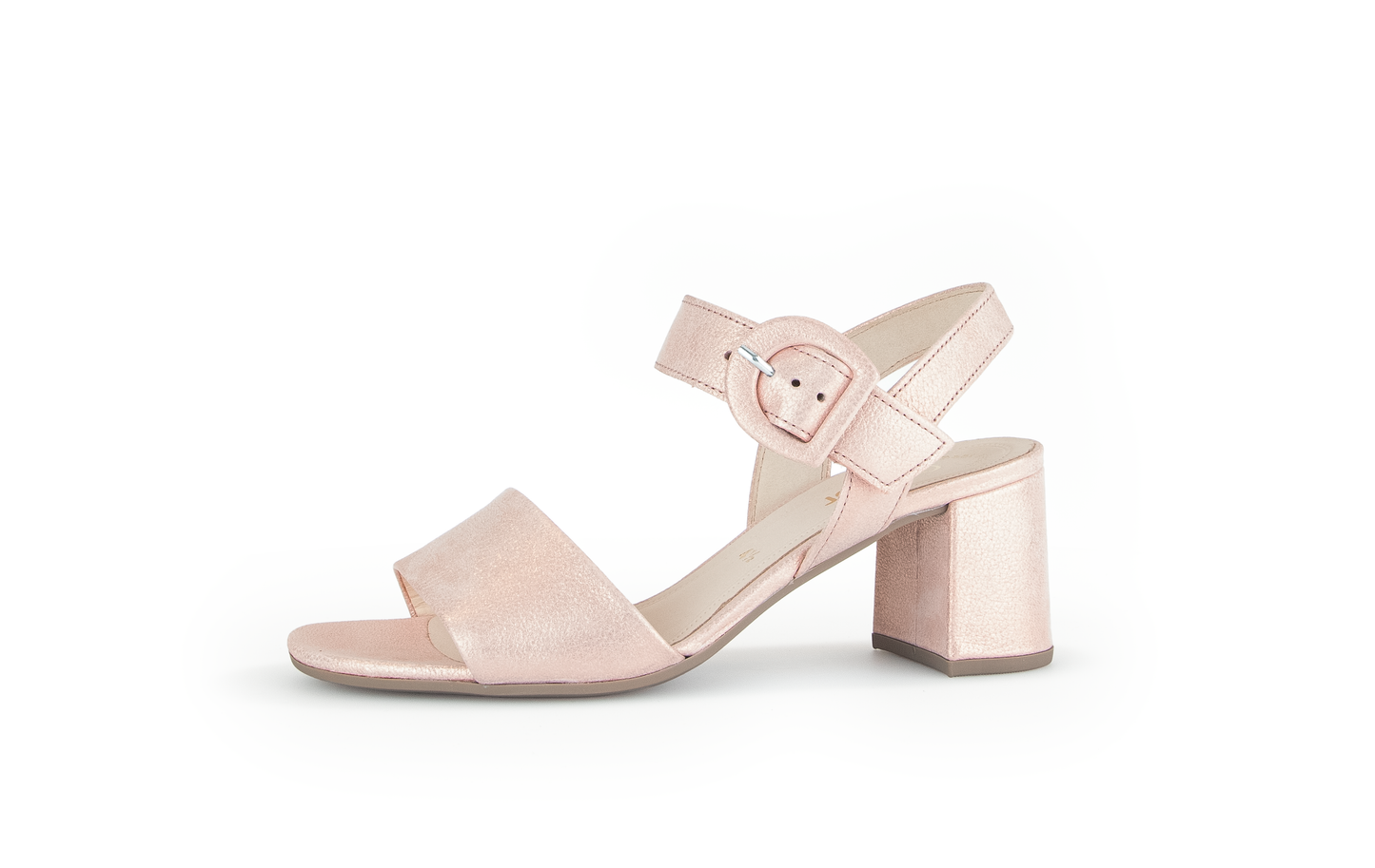 Gabor 41.710.64 Rose Pink Block Heel Sandals