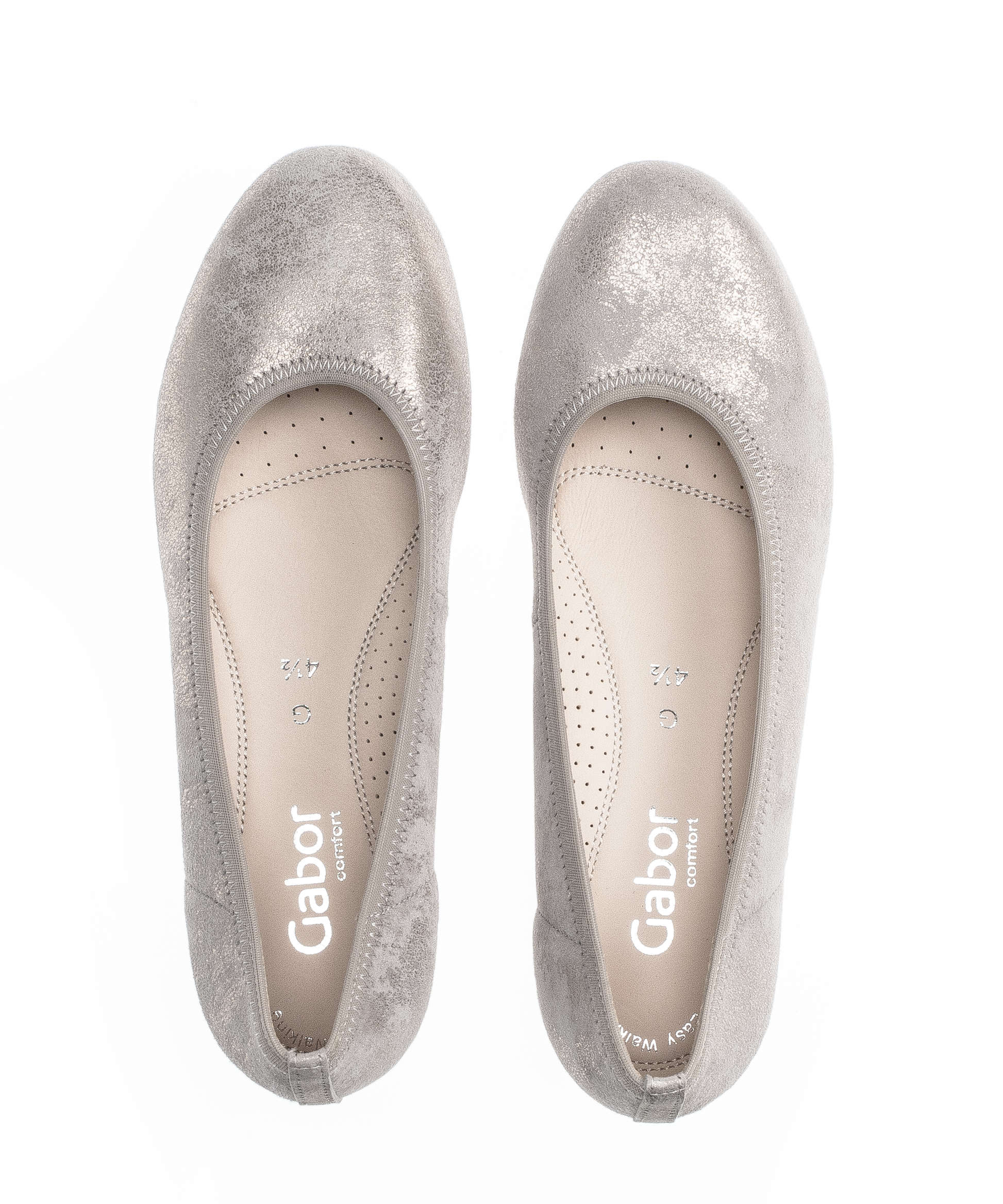 Gabor best sale metallic shoes