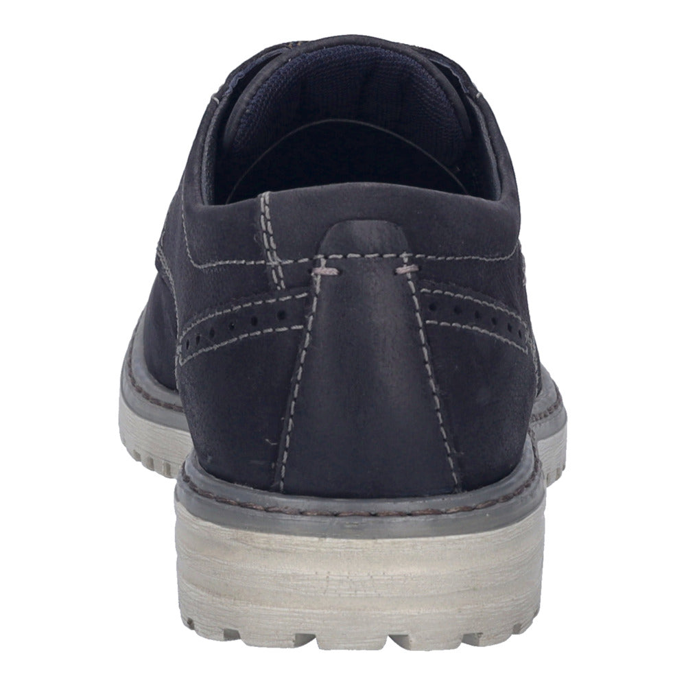 Josef Seibel 42950 TE071 526 Erroll 50 Dark Blue Lace Shoes