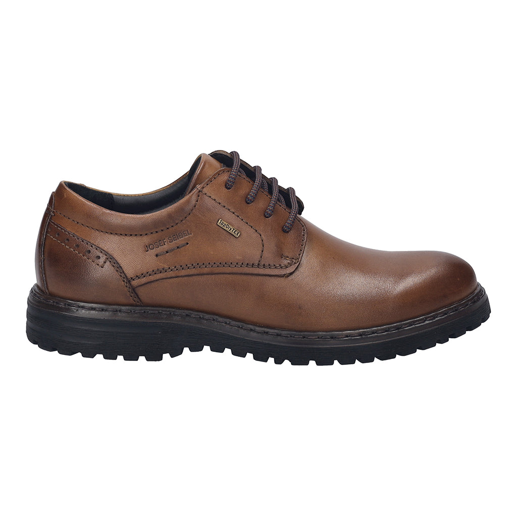 Josef Seibel 42950 TE859 370 Erroll 50 Cognac Tan Lace Shoes