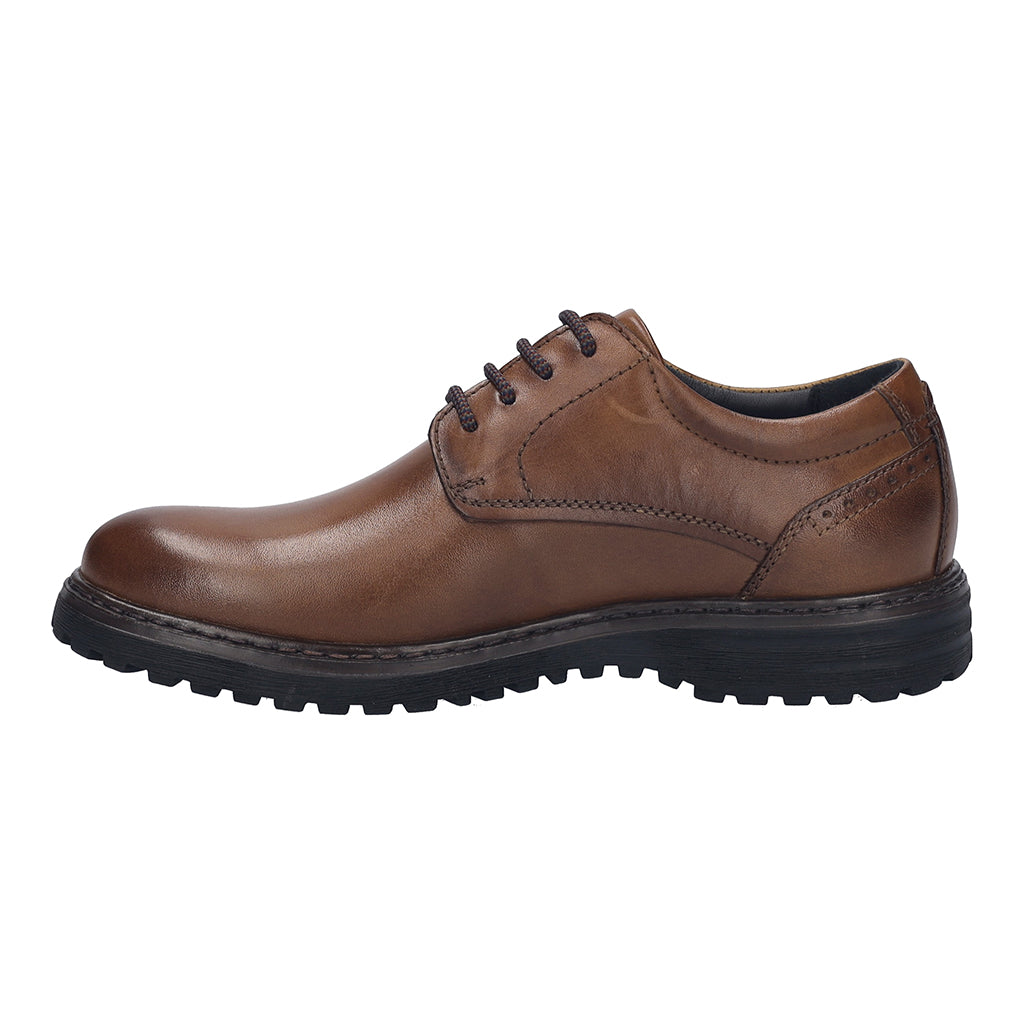 Josef Seibel 42950 TE859 370 Erroll 50 Cognac Tan Lace Shoes