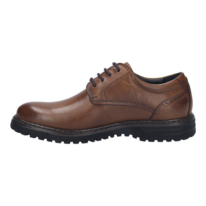 Josef Seibel 42950 TE859 370 Erroll 50 Cognac Tan Lace Shoes