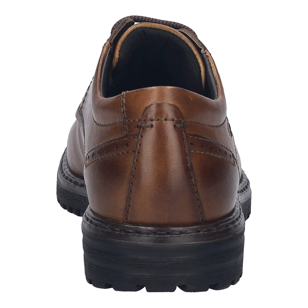 Josef Seibel 42950 TE859 370 Erroll 50 Cognac Tan Lace Shoes