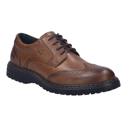Josef Seibel 42959 TE859 370 Erroll 50 Cognac Tan Lace Shoes