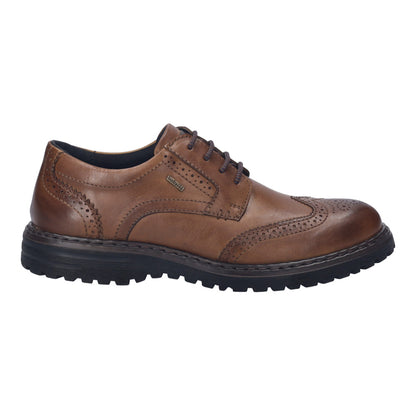 Josef Seibel 42959 TE859 370 Erroll 50 Cognac Tan Lace Shoes