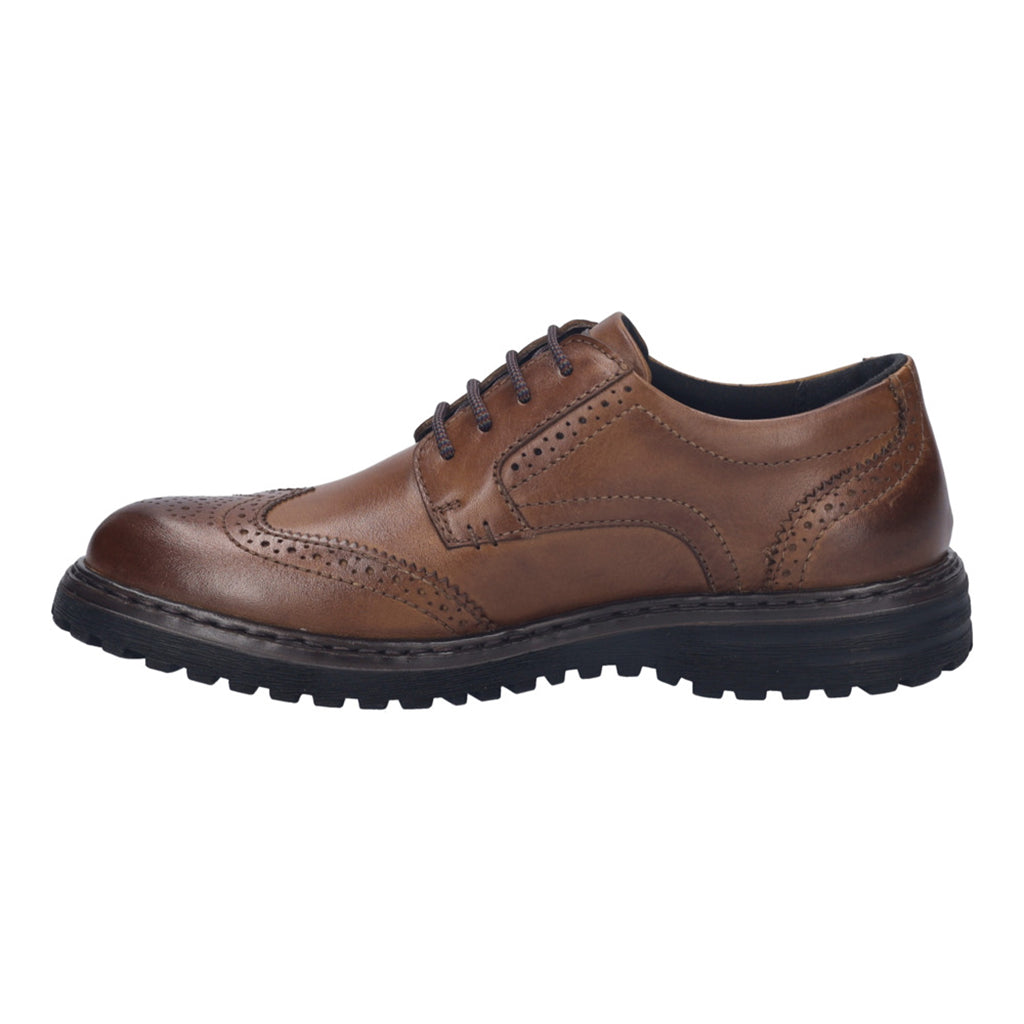Josef Seibel 42959 TE859 370 Erroll 50 Cognac Tan Lace Shoes