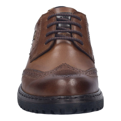 Josef Seibel 42959 TE859 370 Erroll 50 Cognac Tan Lace Shoes