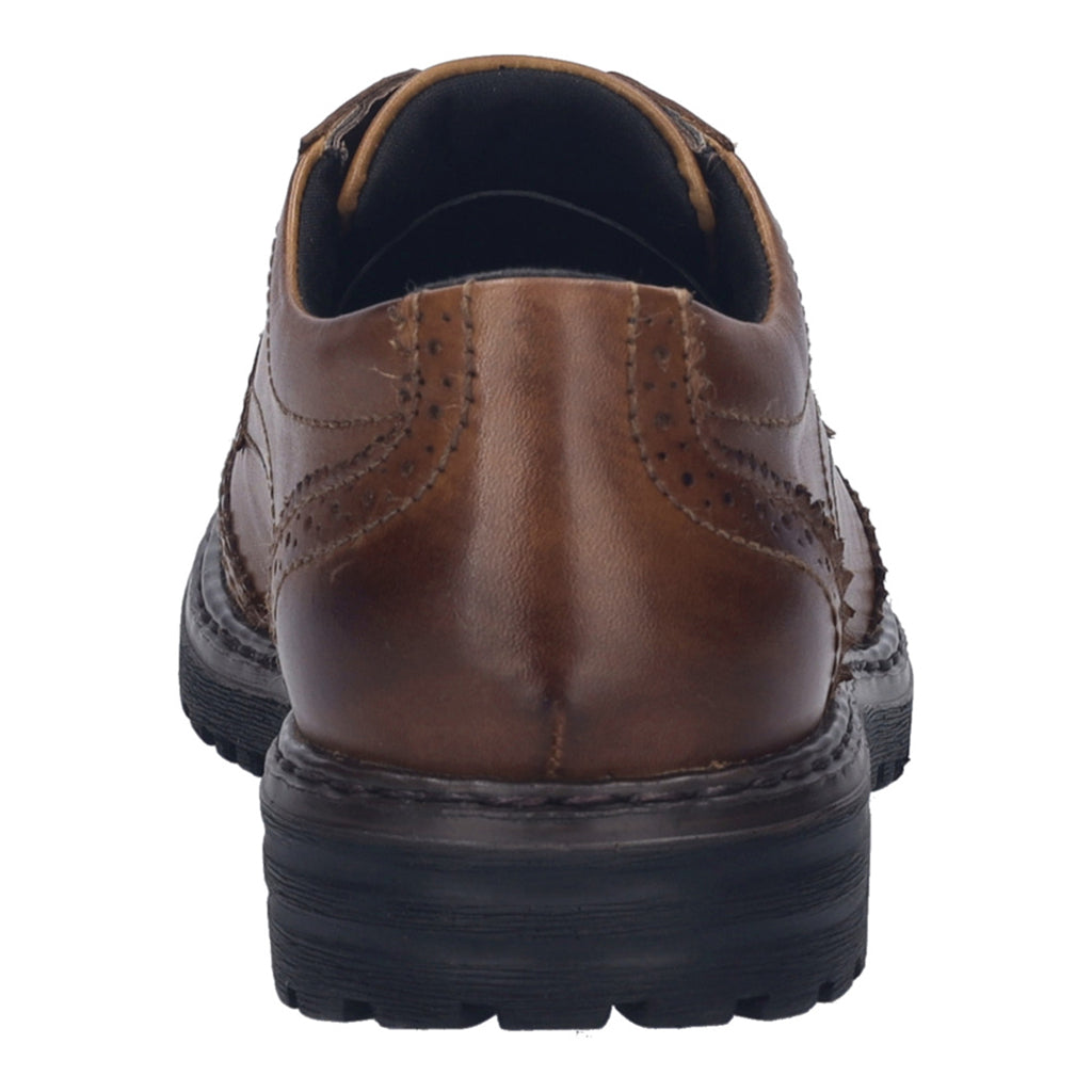 Josef Seibel 42959 TE859 370 Erroll 50 Cognac Tan Lace Shoes