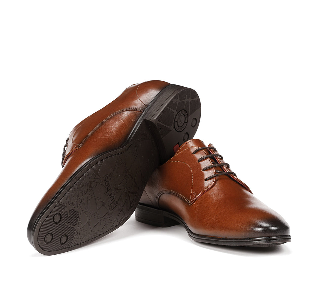 Fluchos F0842 Cuero Tan Lace Shoes