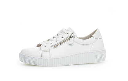 Gabor 43.334.21 White Trainers with Zip