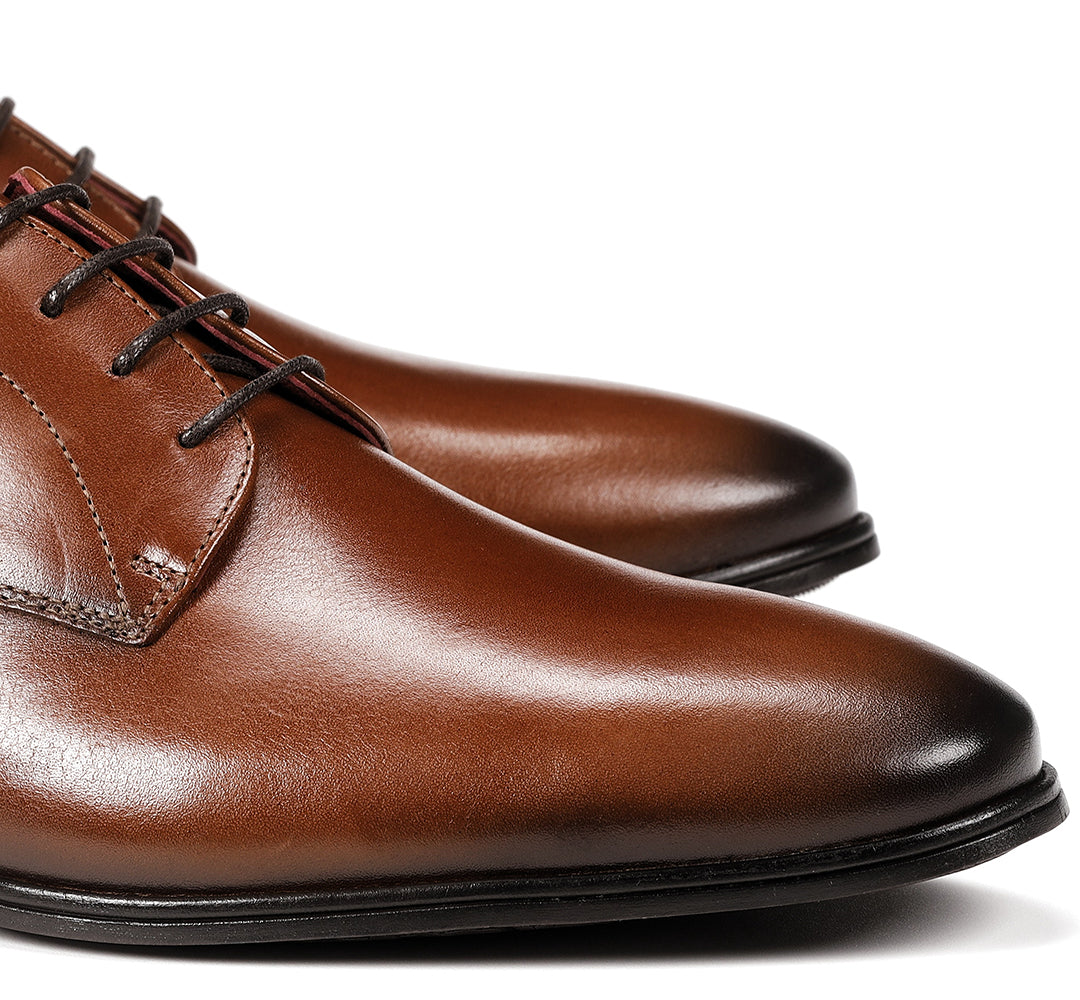 Fluchos F0842 Cuero Tan Lace Shoes