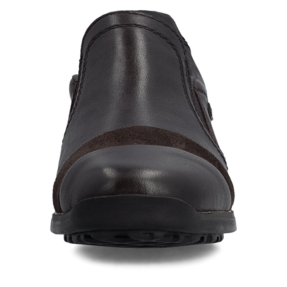 Rieker TEX 44296-25 Mokka Brown Slip On Shoes