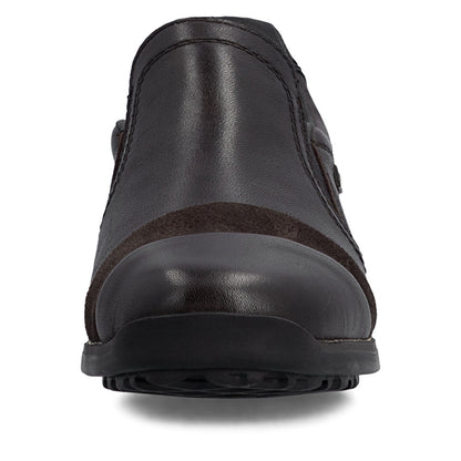 Rieker TEX 44296-25 Mokka Brown Slip On Shoes