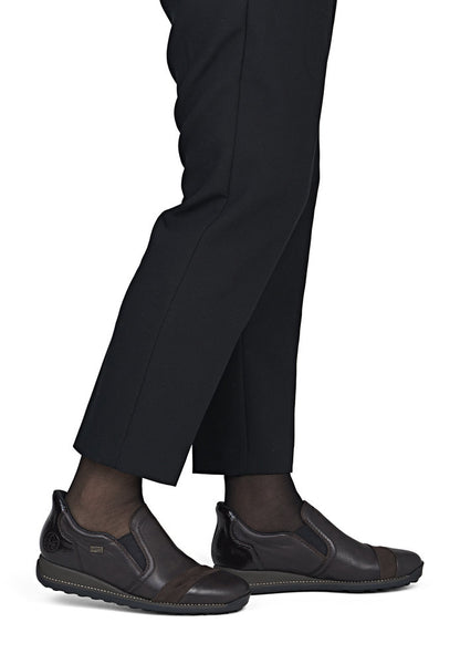 Rieker TEX 44296-25 Mokka Brown Slip On Shoes