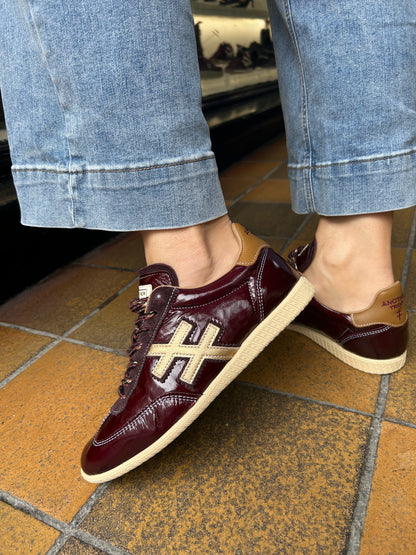 Another Trend A0784745 Sax Lux Burdeos Burgundy Trainers