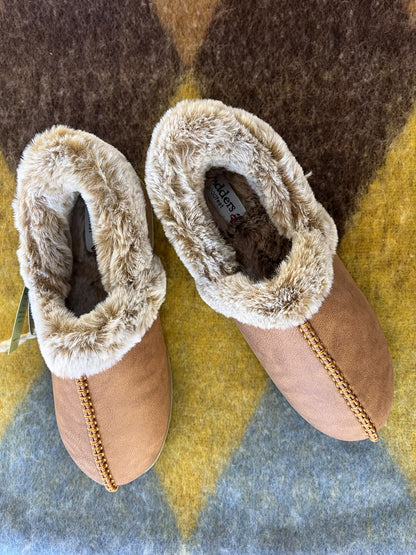 Padders 301/16 Step In - Cora Chestnut Slippers