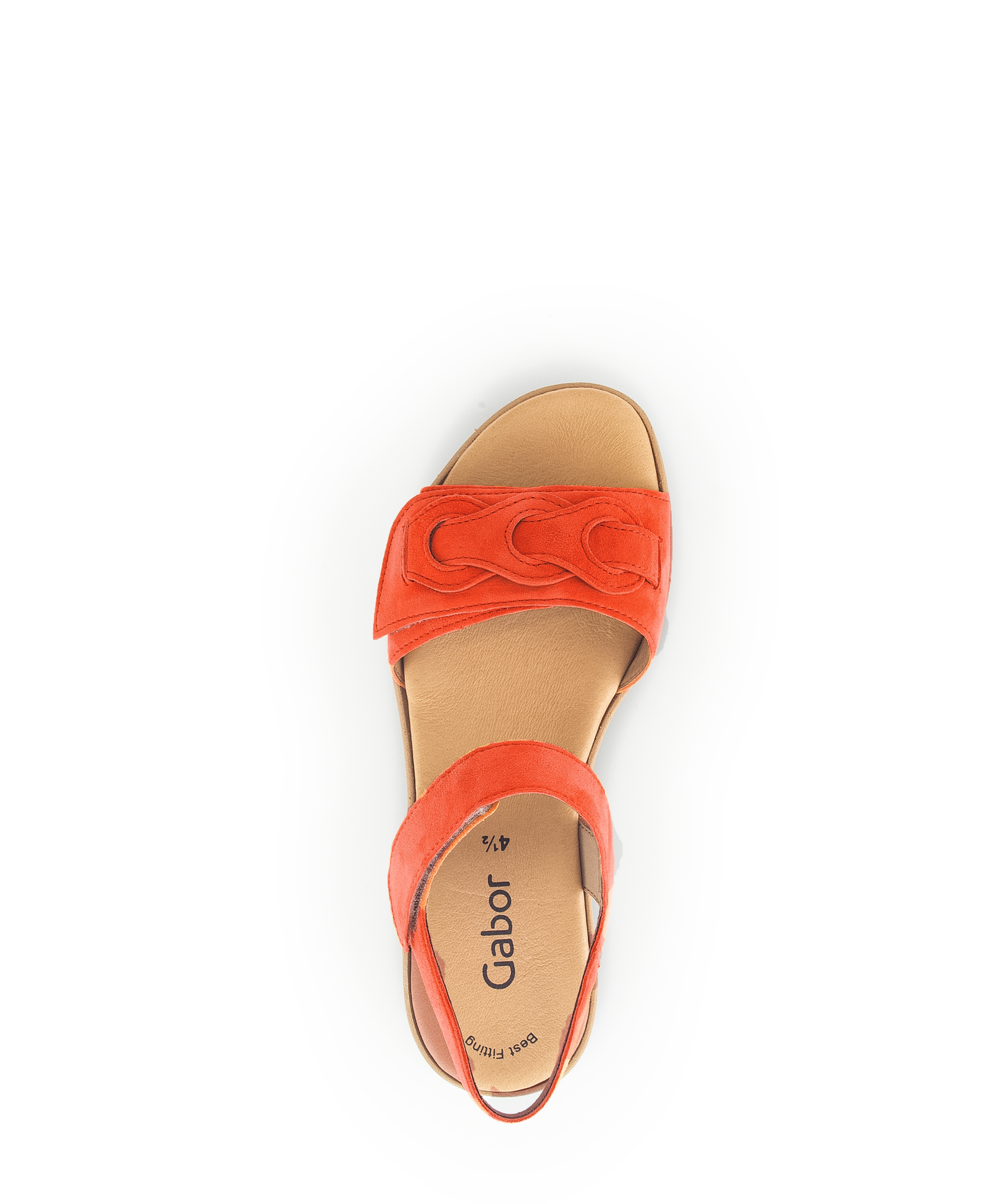 Gabor 44.553.13 Orange Slingback Sandals