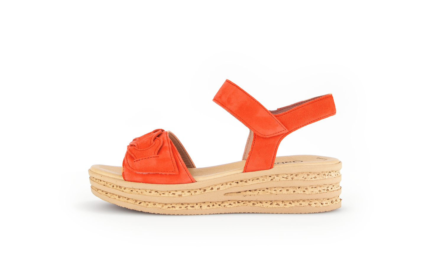 Gabor 44.553.13 Orange Slingback Sandals