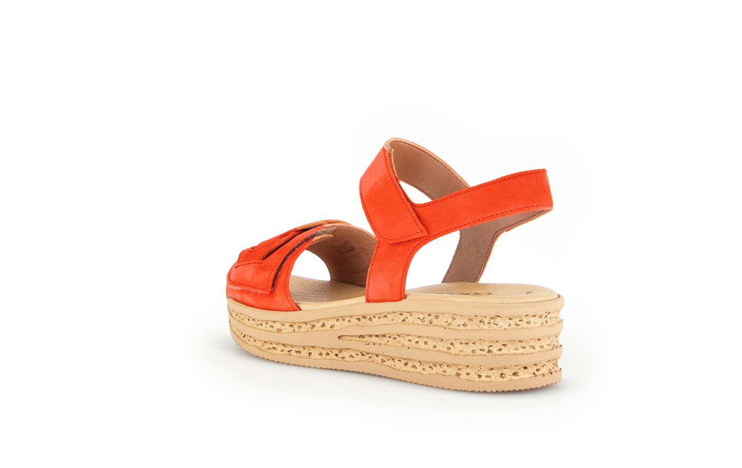 Gabor 44.553.13 Orange Slingback Sandals