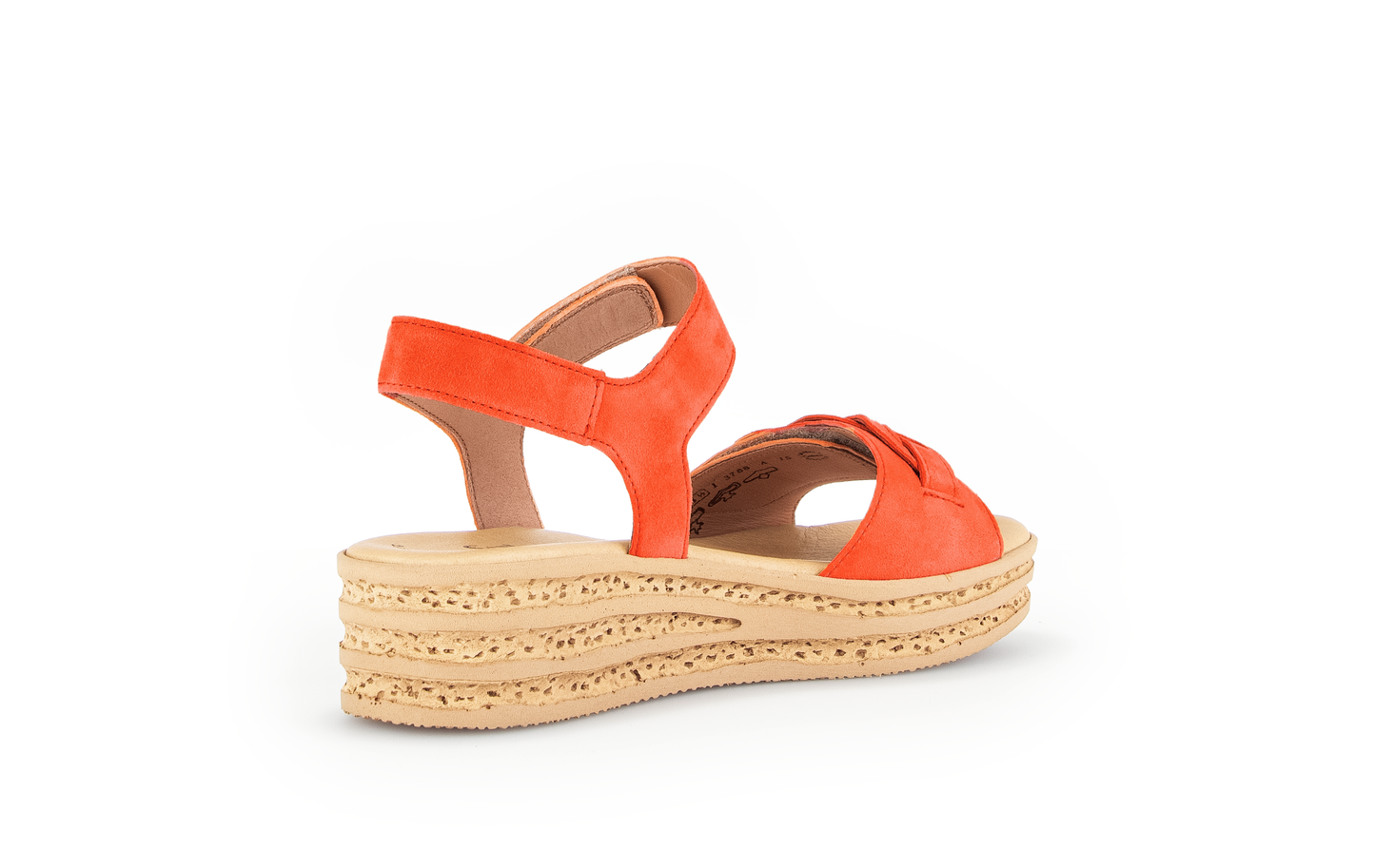 Gabor 44.553.13 Orange Slingback Sandals