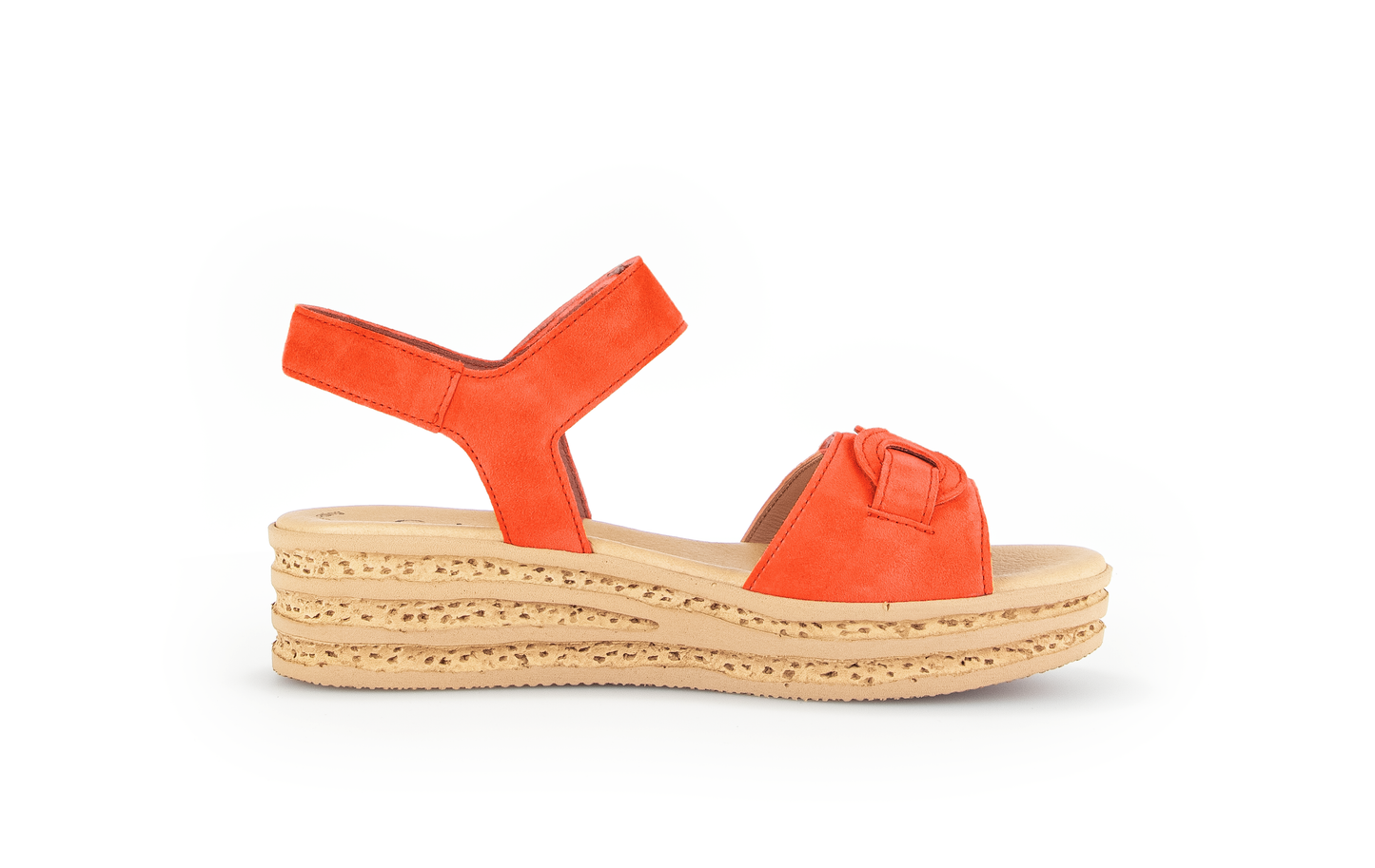 Gabor 44.553.13 Orange Slingback Sandals