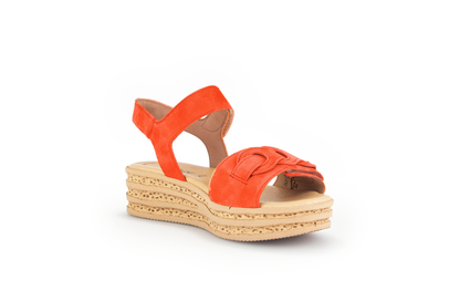 Gabor 44.553.13 Orange Slingback Sandals