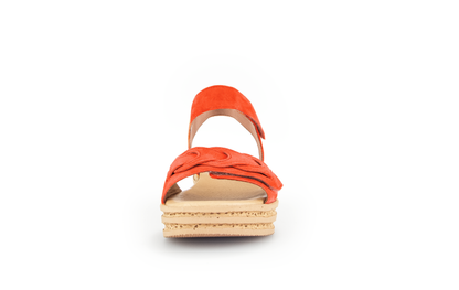 Gabor 44.553.13 Orange Slingback Sandals