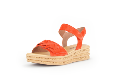 Gabor 44.553.13 Orange Slingback Sandals