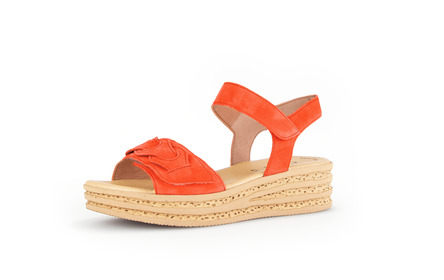 Gabor 44.553.13 Orange Slingback Sandals