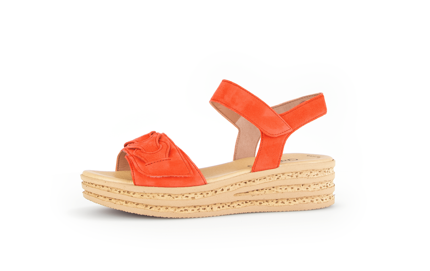 Gabor 44.553.13 Orange Slingback Sandals