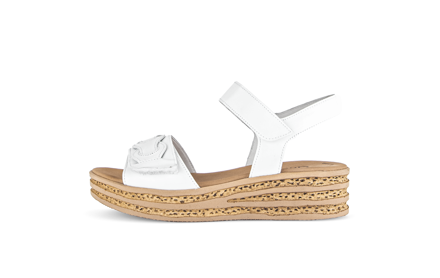 Gabor 44.553.21 White Slingback Sandals