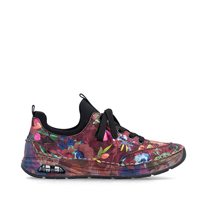 Rieker 44569-90 Floral Multi Slip On Sneakers