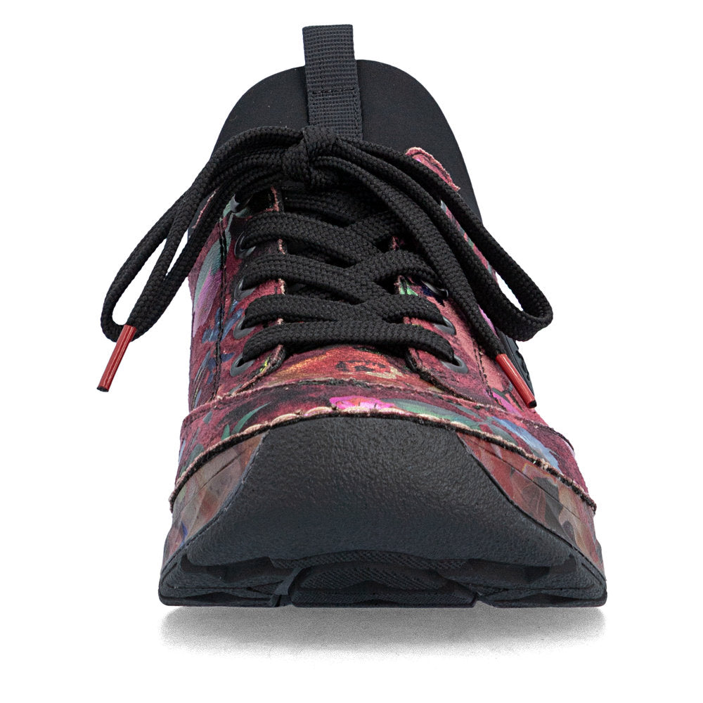 Rieker 44569-90 Floral Multi Slip On Sneakers