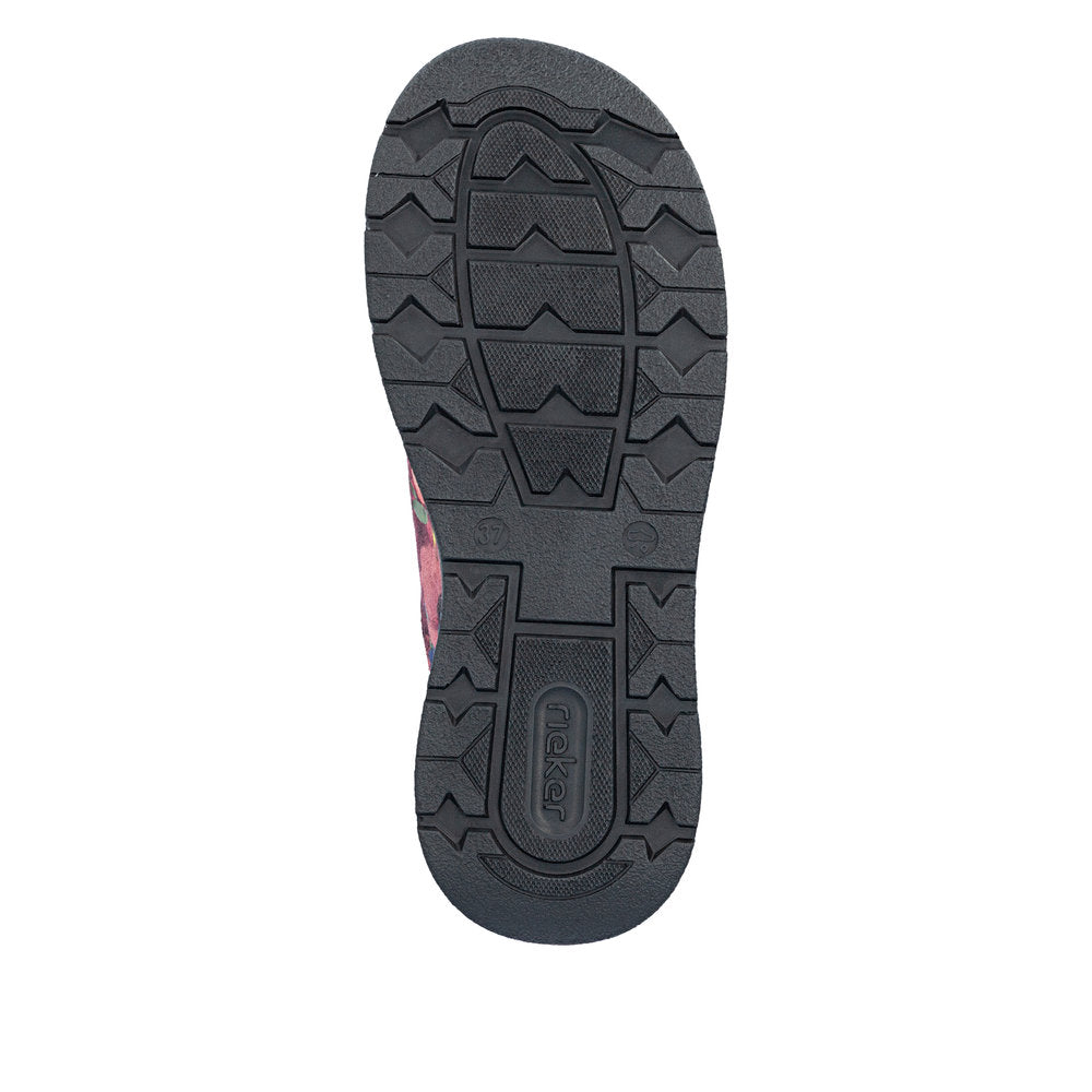 Rieker 44569-90 Floral Multi Slip On Sneakers