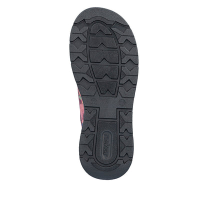 Rieker 44569-90 Floral Multi Slip On Sneakers