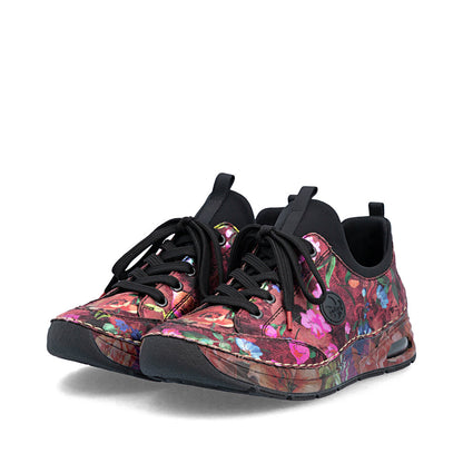 Rieker 44569-90 Floral Multi Slip On Sneakers