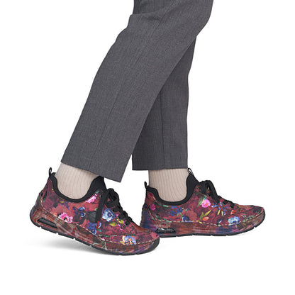 Rieker 44569-90 Floral Multi Slip On Sneakers