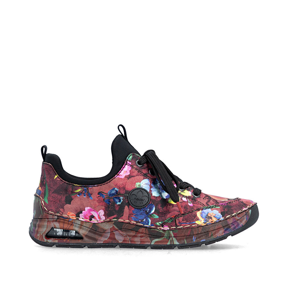 Rieker 44569-90 Floral Multi Slip On Sneakers
