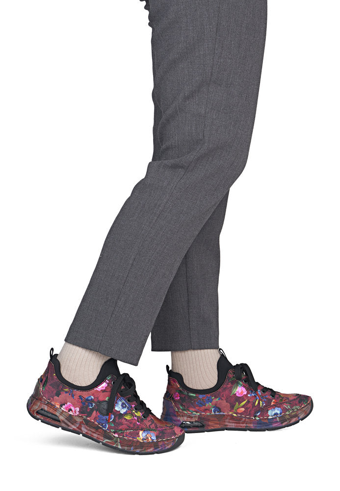 Rieker 44569-90 Floral Multi Slip On Sneakers