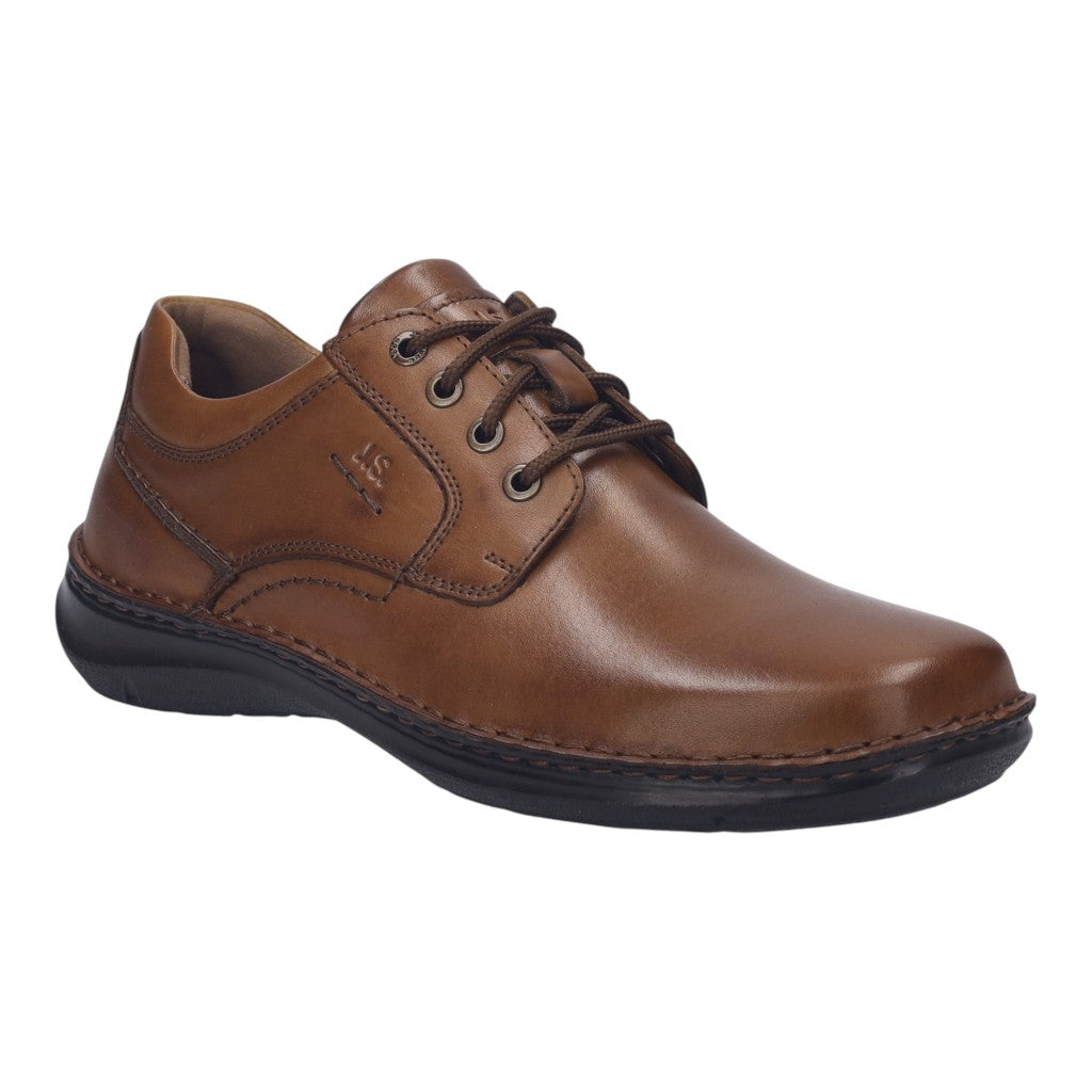 Josef Seibel 44906 859 370 New Anvers 06 Cognac Tan Shoes